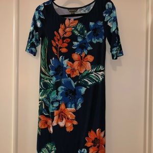 Tommy Bahama tropical print dress, floral dress